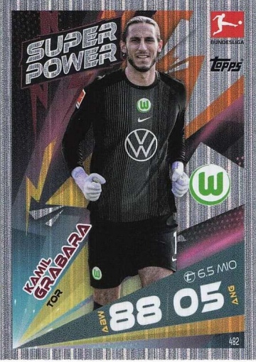 482 Kamil Grabara (VfL Wolfsburg) ( MABL25/26 )