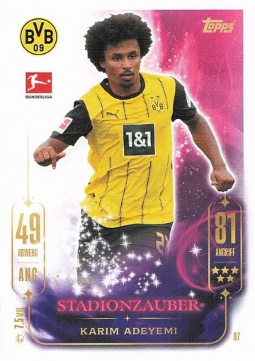 087 Karim Adeyemi – Stadionzauber ( MABL24/25 )