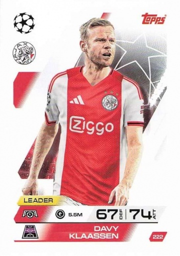 222 Davy Klaassen - Leader ( MACL25/26 )