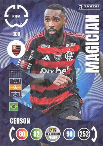 300.  Gerson (CR Flamengo) (PAXLCWC25)