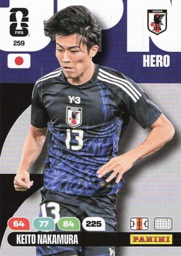 259 Keito Nakamura (PWM26)