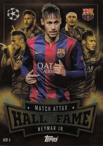 HOF4 Neymar Jr (FC Barcelona) ( MACL25/26 )