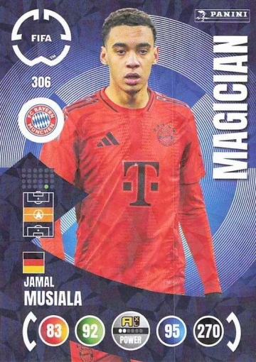306.  Jamal Musiala (FC Bayern München) (PAXLCWC25)