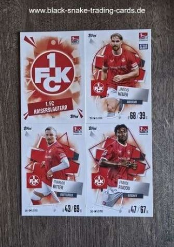 Set 1. FC Kaiserslautern 25/26 ( MABL25/26 )