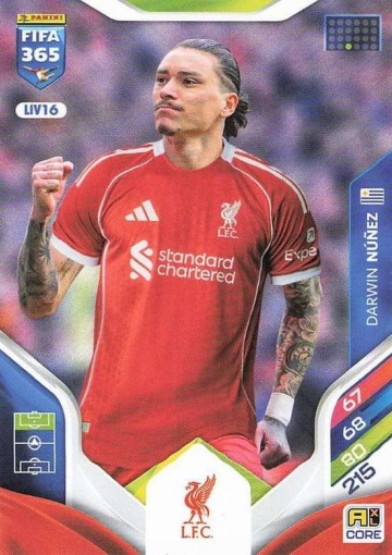 LIV16 Darwin Núñez (PF365AXL26)
