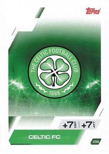 298 Club Logo Celtic FC ( MACL25/26 )