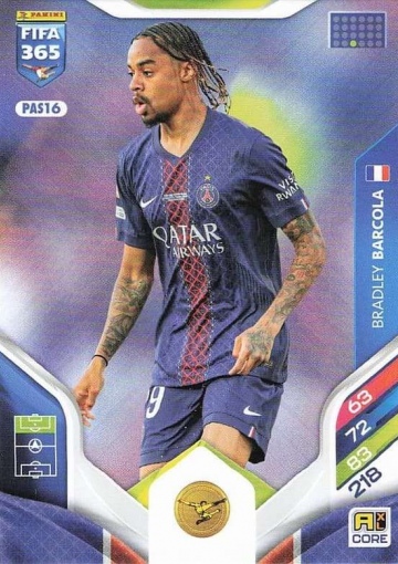 PAS16 Bradley Barcola (PF365AXL26)