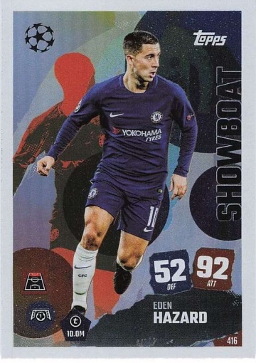 416 Eden Hazard (Chelsea FC) ( MACL25/26 )
