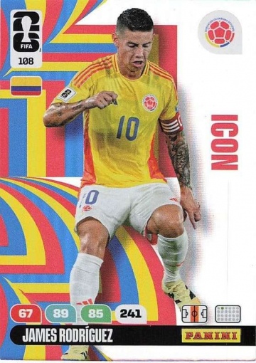 108 James Rodriguez (IC) (PWM26)