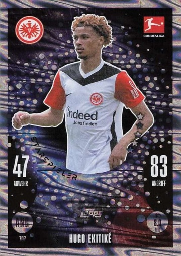 107 Hugo Ekitiké – Starspieler ( MABL24/25 )