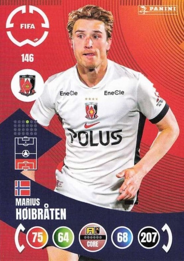 146.  Marius Høibråten (Urawa Red Diamonds) (PAXLCWC25)