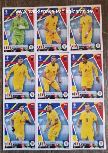 Komplettes Team Rumänien ( Alle 18 )