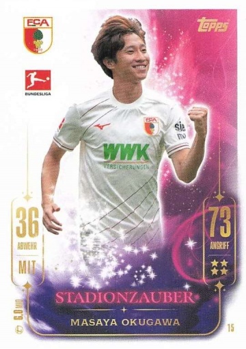 015 Masaya Okugawa – Stadionzauber ( MABL24/25 )