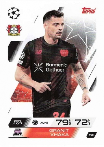 178 Granit Xhaka ( MACL25/26 )