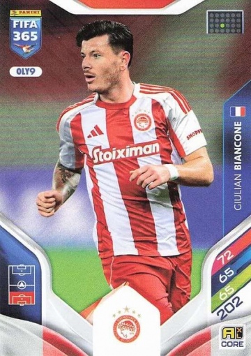 OLY9 Giulian Biancone (PF365AXL26)