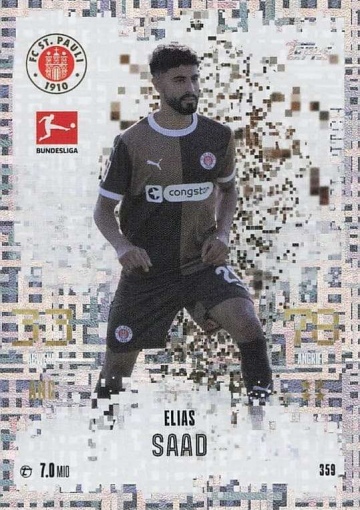 359 Elias Saad (FC St. Pauli) ( MABL24/25 )