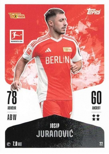 022 Josip Juranović ( MABL24/25 )