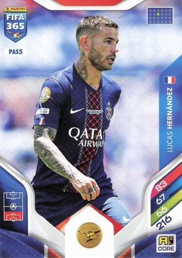 PAS5 Lucas Hernández (PF365AXL26)