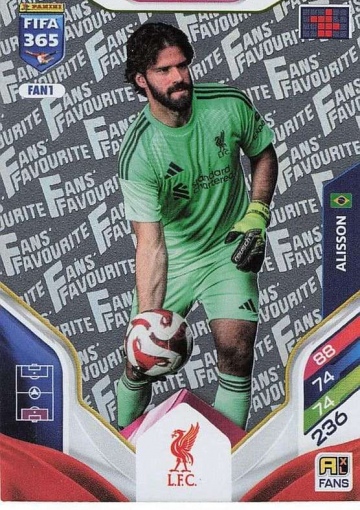 FAN1 Alisson (Liverpool FC) (PF365AXL26)