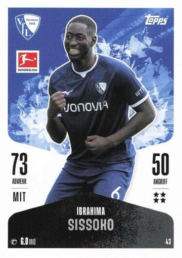 043 Ibrahima Sissoko ( MABL24/25 )