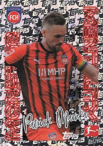 133 Patrick Mainka - Monster Mentality Parallel (TSBL2526)