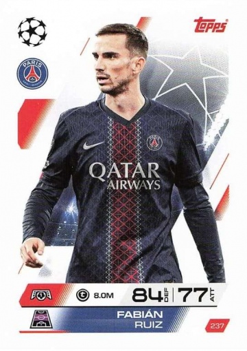 237 Fabían Ruiz ( MACL25/26 )