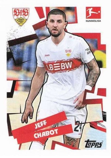 110 Jeff Chabot (VfB Stuttgart) (TSBL2526)