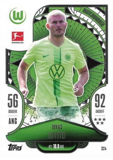 324 Jonas Wind – Matchwinner ( MABL24/25 )