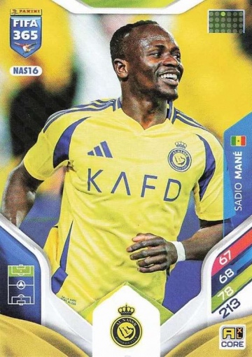 NAS16 Sadio Mane (PF365AXL26)