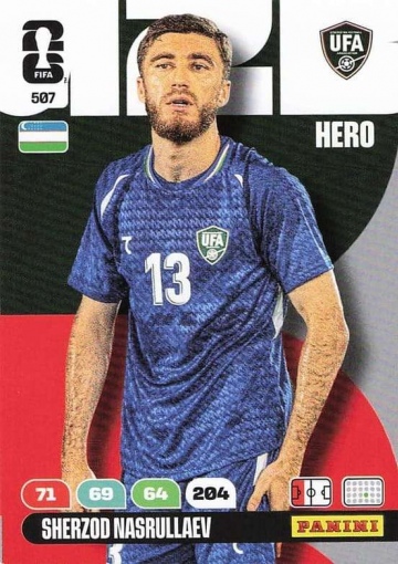 507 Sherzod Nasrullaev (PWM26)