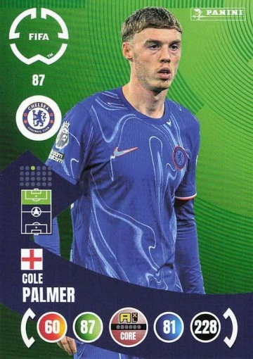 087.  Cole Palmer (Chelsea) (PAXLCWC25)