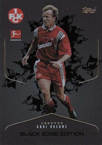 LE20 Andi Brehme (1. FC Kaiserslautern) ( MABL24/25 )