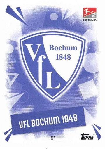237 VfL Bochum Club Logo ( MABL25/26 )