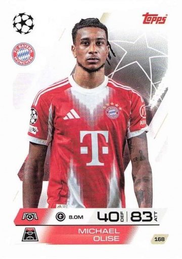 168 Michael Olise ( MACL25/26 )