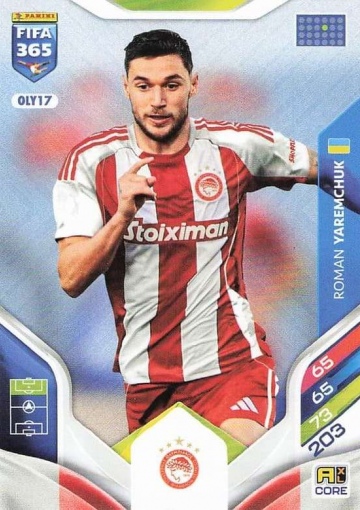 OLY17 Roman Yaremchuk (PF365AXL26)