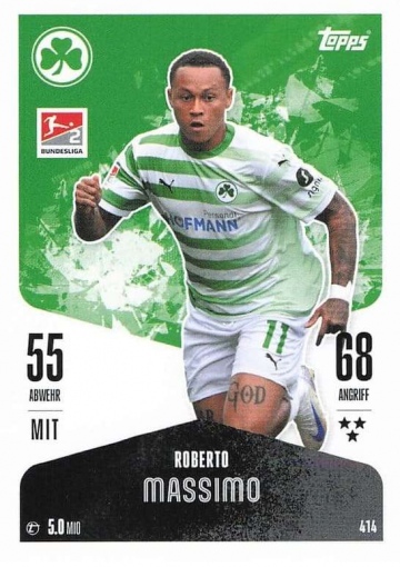 414 Roberto Massimo (SpVgg Greuther Fürth) ( MABL24/25 )