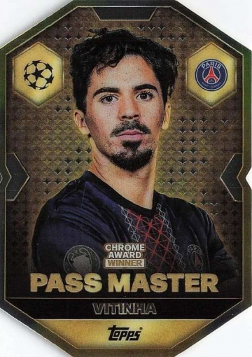 CA12 Vitinha (Paris Saint-Germain) - Pass Master ( MACL25/26 )