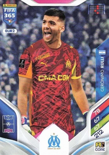 OLM2 Gerónimo Rulli (PF365AXL26)