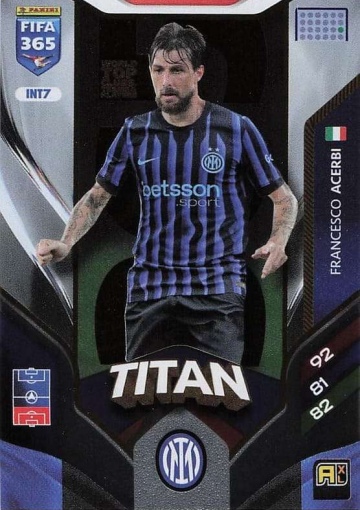 INT7 Francesco Acerbi - Titan (PF365AXL26)