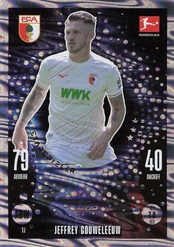 017 Jeffrey Gouweleeuw – Starspieler ( MABL24/25 )