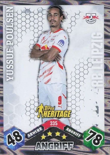 335 Yussuf Poulsen (RB Leipzig) ( MABL24/25 )