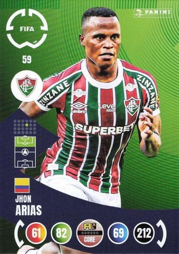 059.  Jhon Arias (Fluminense FC) (PAXLCWC25)