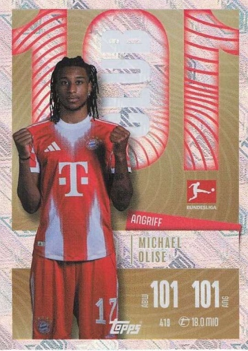 419 Michael Olise (FC Bayern München) ( MABL25/26 )