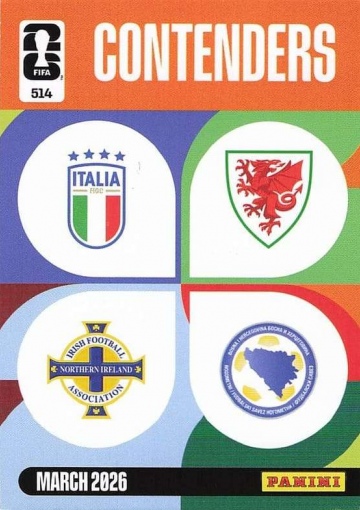 514 Contenders ITA-NIR-WAL-BIH (PWM26)