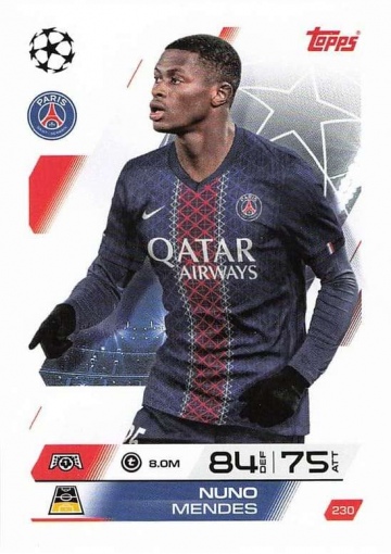 230 Nuno Mendes ( MACL25/26 )