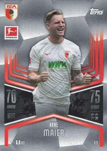 FT1 Arne Maier (FC Augsburg) ( MABL24/25 )