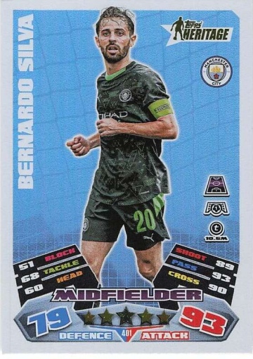 401 Bernardo Silva (Manchester City) ( MACL25/26 )