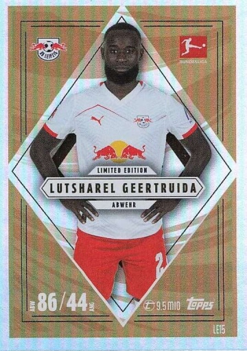 LE15 Lutsharel Geertruida (RB Leipzig) nur Eco Pack ( MABL25/26 )