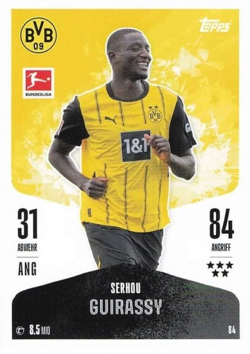 084 Serhou Guirassy ( MABL24/25 )