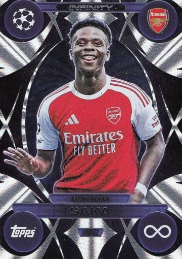 IN2 Bukayo Saka (Arsenal) ( MACL25/26 )